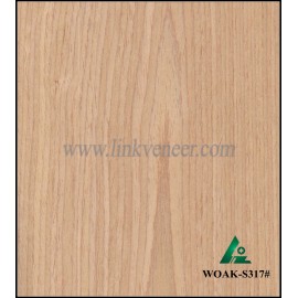 WOAK-S317#, engineered oak wood veneer for plywood face and furniture face