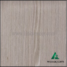 WS.OAK-L207S, Factory supply high quality engineered oak wood veneer for plywood face