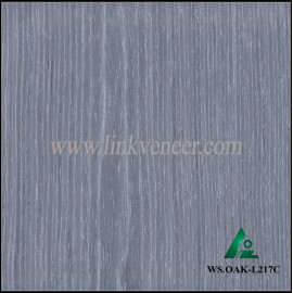 WS.OAK-L217C, Factory products high quality oak veneer for furniture plywood face size 2500x640 mm oak plywood face