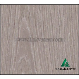 WS.OAK-L5199C, High quality manufacturer supply recon wood veneer oak veneer purple color engineered wood sapelie veneer