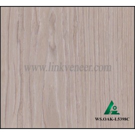 WS.OAK-L5398C, fashion in india oak veneer for plywood face engineered wood veneer thickness 0.3mm