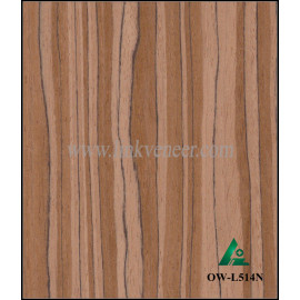 OW-L514N, engineered wood veneer olive face veneer