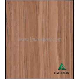 OW-L516N, High quality manufacturer supply recon olive veneer natural color for plywood face