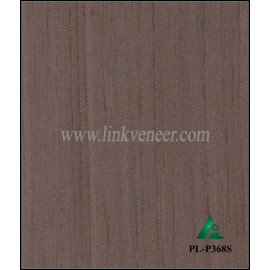 PL-P368S, black pearl wood veneer,engineered veneer