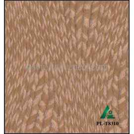 PL-T8310, high quality reconstituted pearl wood veneer