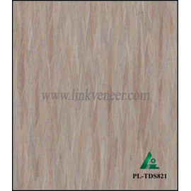 PL-TDS821, high quality reconstituted ash pearl wood veneer