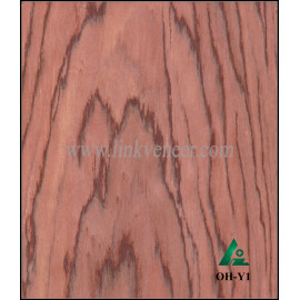 OH-Y1, 0.3mm thickness egineered bubinga wood veneer in sale factory direct