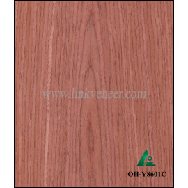 OH-Y8601C, reconstituted engineered bubinga wood veneer