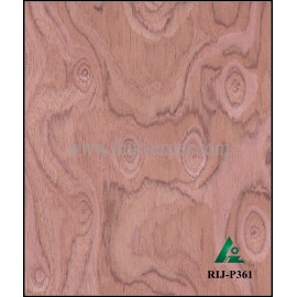 RIJ-P361, engineered Rosewood Veneer---Exotic Fantasy wood veneer