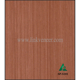 SP-S101#, engineered red sapele wood veneer