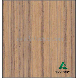 TK-T5287, burmese teak wood veneer,engineered wood veneer