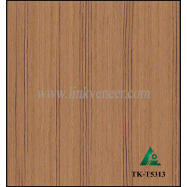 TK-T5313, engineered teak veneer,recon veneer,teak wood veneer