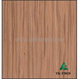 TK-T5820, burmese teak wood veneer,engineered wood veneer