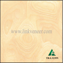 TR-L3239N, recon wood veneer tree root face veneer