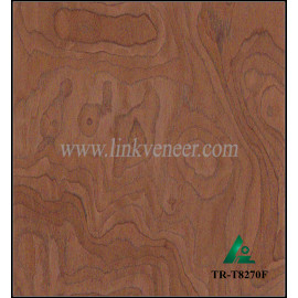 TR-T8270F, recomposed ice tree wood veneer for interior doors