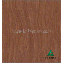 TR-T8270S, recomposed ice tree wood veneer for interior doors