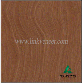 TR-T8272S, reconstituted root wood veneer for doors