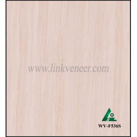 WV-F536S, artificial wood veneer for door face skin,white vine wood veneer