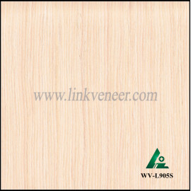 WV-L905S, White vine wood veneer with high grade face veneer for furniture/plywood engineered wood veneer