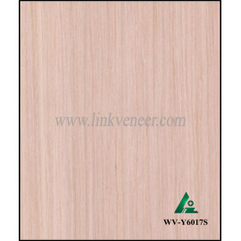 WV-Y6017S, best price wood veneer for furniture/plywood engineered wood veneer