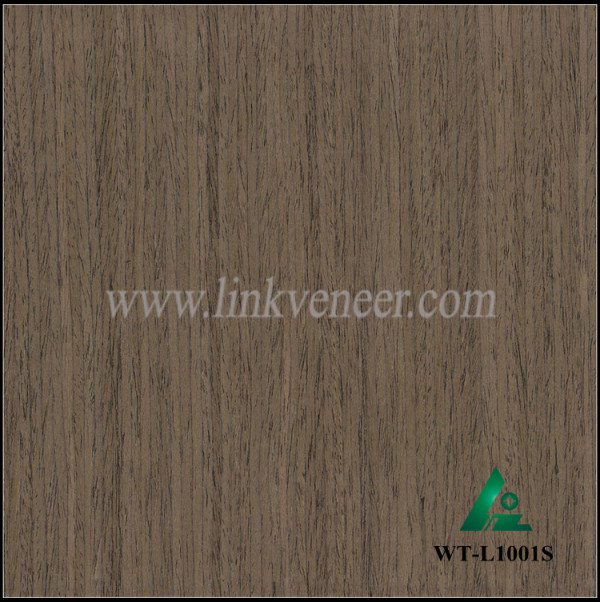 WT-L1001S, engineered walnut wood veneer