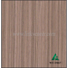 WT-T5817, walnut face veneer engineered face veneer engineer veneer wood veneer for plywood face veneer