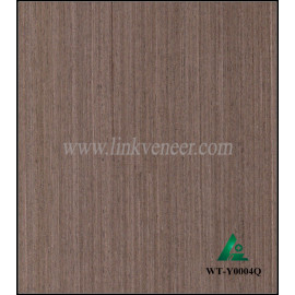 WT-Y0004Q, slice wood veneer high quality engineered wood veneer 0.3mm engineered walnut veneer wood veneer for decoration