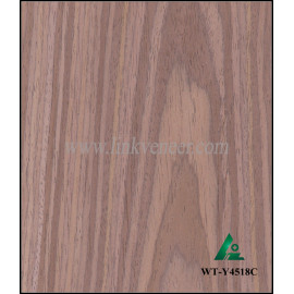 WT-Y4518C, face veneer engineered face veneer walnut face veneer artificial wood veneer for plywood face veneer