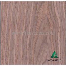 WT-Y4522C, 0.3mm walnut engineered face veneer for making doors