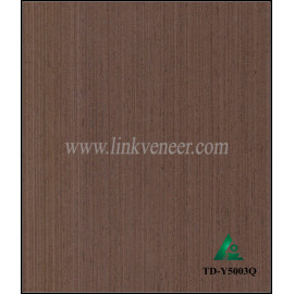 TD-Y5003Q, 0.3mm A grade Wenge Veneer / engineered wood veneer sheet