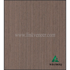 WB-F003Q, 0.35MM 2*8 wenge veneer/engineered wenge wood veneer face veneer sheet