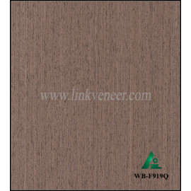 WB-F919Q, factory directly ab grade wenge wood veneer prices for furniture