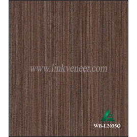WB-L2035Q, Wenge Artificial Wood Veneer Sheet