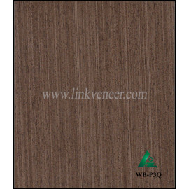 WB-P3Q, hot sale grade a/b wenge wood veneer sheet for furniture