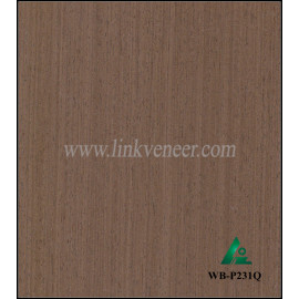 WB-P231Q, cheap wood veneer a grade wenge wood veneer prices for construction