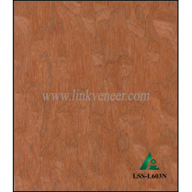 LSS-L603N, Sapele Pomelle wood veneer
