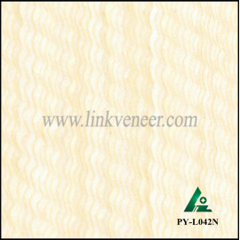 PY-L042N, Special white restructuring wood veneer