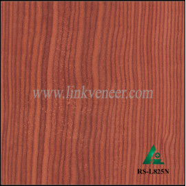 RS-L825N, red sapele wood veneer,0.5mm Sapele Veneer For Furniture