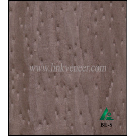 BE-S,Top Quality Beautiful Brown Engineered wood veneer, artificial wood veneer for furniture