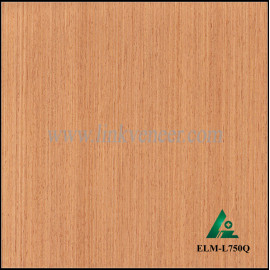ELM-L750Q, Factory supply recon elm veneer hot sale in for plywood face