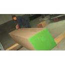 ENGINEERED WOOD BLOCK FOR PROCESSING VENEER