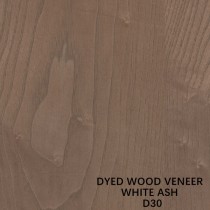 OEM DYED ASH VENEER WOOD GRAIN IRREGULAR TEXTURE POPULAR FOR WALL COVERING