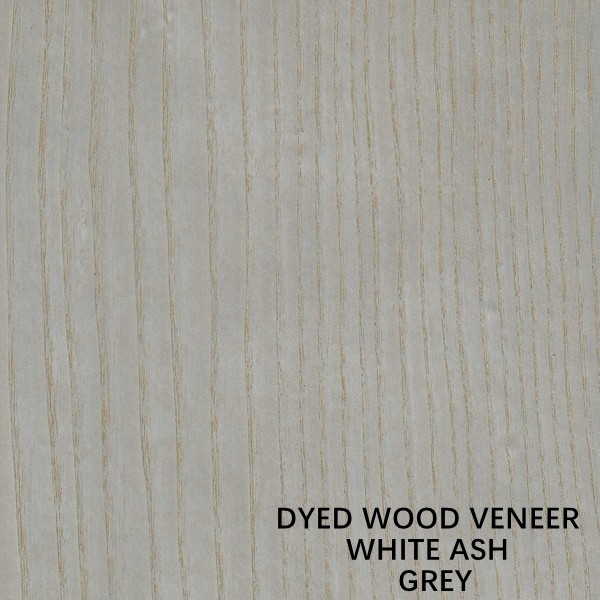 OEM DYED ASH VENEER WOOD GRAIN IRREGULAR TEXTURE POPULAR FOR WALL COVERING