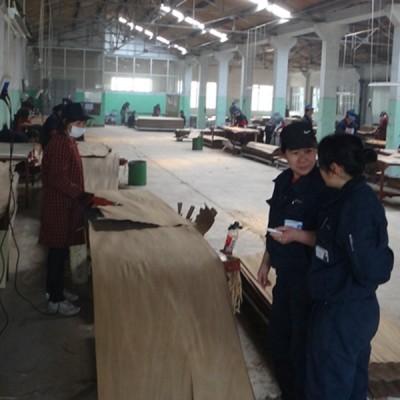 DECORATION FANCY RECON WOOD VENEER EBONY QURATER CUT FINELINE H258 BROWN OEM