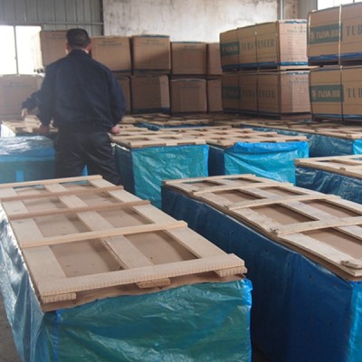 OEM RECON WOOD VENEER ANIGRE H0202 QUARTER CUT STRAIGHT GRAIN FOR FURNITURE