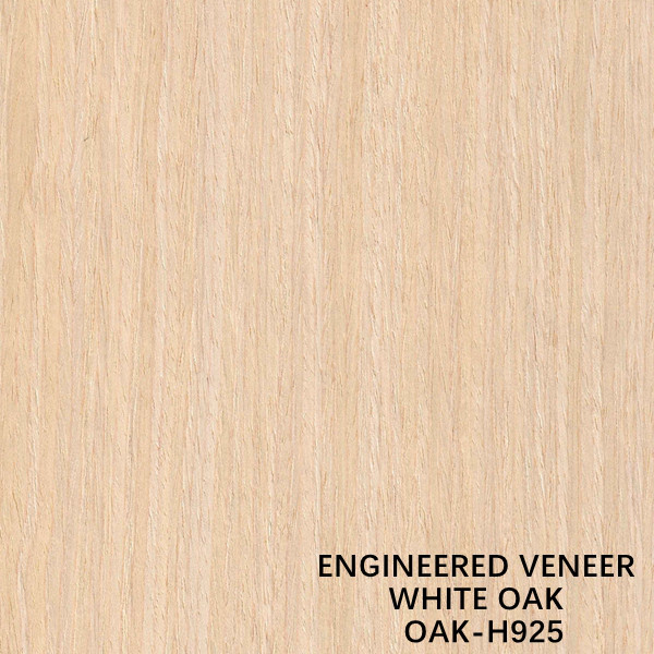 FANCY RECOMPOSED WOOD VENEER WHITE OAK H925 STRAIGHT GRAIN CUSTOMIZED SERVICE