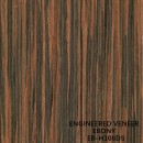 DECORATION FANCY RECOMPOSED WOOD VENEER EBONY STRAIGHT GRAIN H108DS BROWN OEM