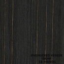 DECORATION FANCY RECON WOOD VENEER EBONY QURATER CUT FINELINE H808DS BLACK OEM