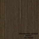 DECORATION FANCY RECON WOOD VENEER EBONY H4205 SLICE CUT TECHNICS STRAIGHT GRAIN