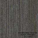 MAN MADE WOOD VENEER WASHED BLACK APRICOT X6313 VENEER FINELINE FOR CABINET